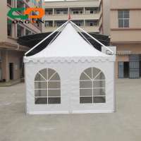 Hot Sale aluminum canopy gazebo Church Tent for 100 people event