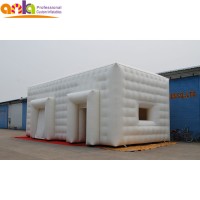 Large capacity waterproof inflatable cube tent for sale